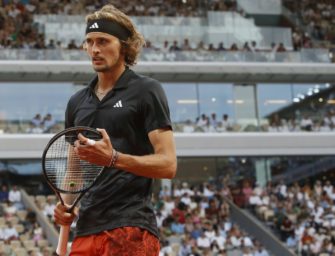 Zverev verpasst Finale der French Open