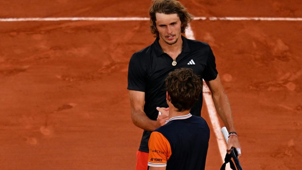 Zverev zufrieden mit Entwicklung