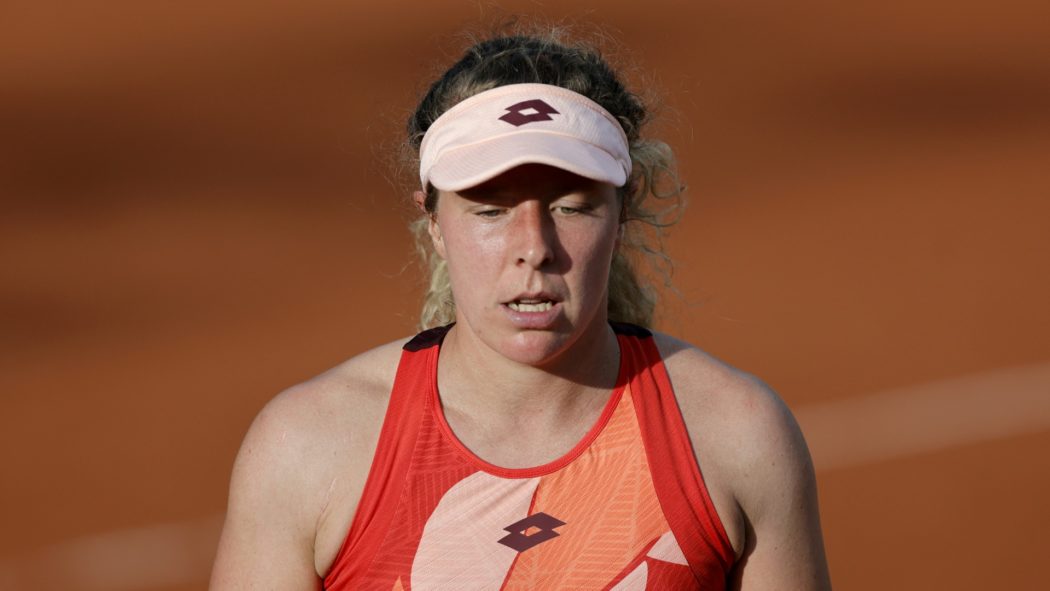 Friedsam verliert gegen Alexandrowa mit 2:6, 0:6