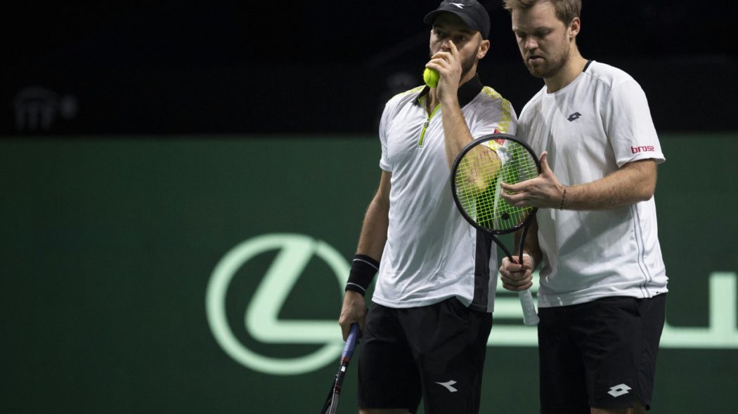 Krawietz/Pütz stehen im Viertelfinale der French Open