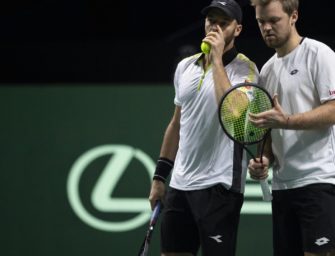 Paris: Krawietz/Pütz und Mies im Viertelfinale