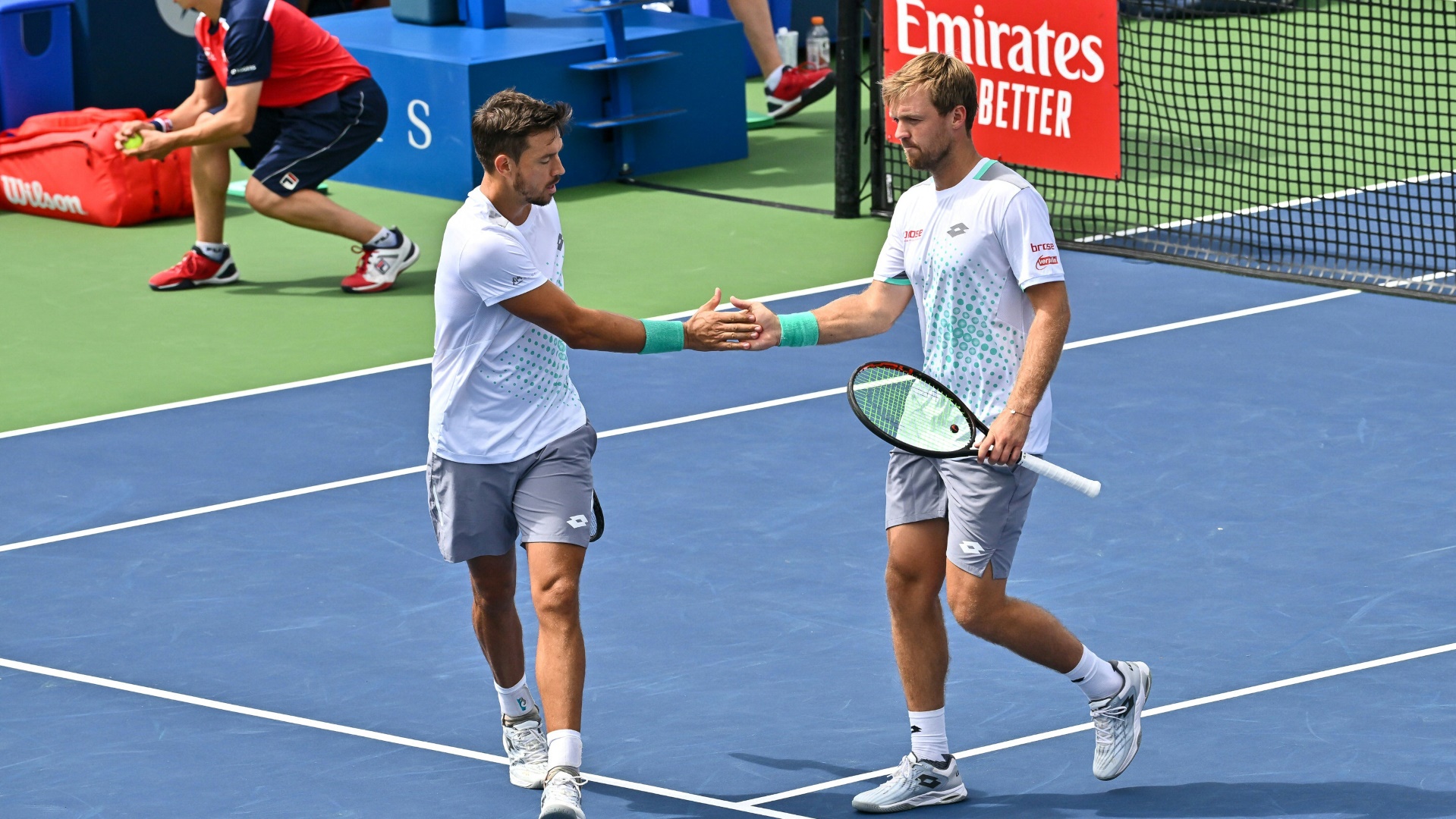 Früheres Erfolgsduo im Duell Mies gewinnt gegen Krawietz tennis MAGAZIN
