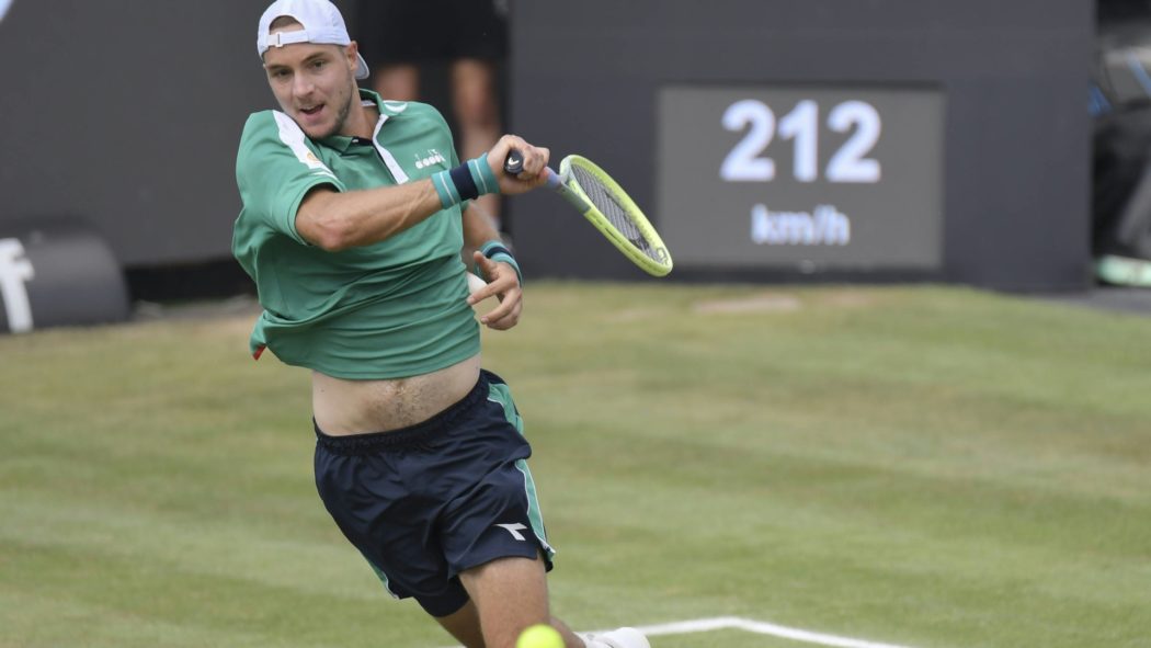 Pleite für Jan-Lennard Struff im Finale von Stuttgart