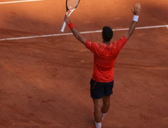 Einzug ins Halbfinale: Djokovic macht seine Hausaufgaben