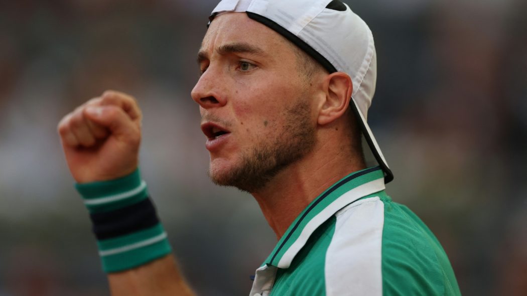 Beim Heimspiel im Viertelfinale: Jan-Lennard Struff