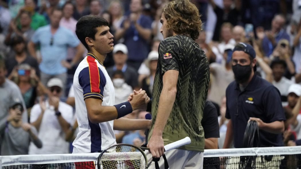 Spannendes Match zwischen Alcaraz und Tsitsipas erwartet