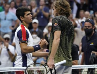 Alcaraz vs. Tsitsipas: Nächstes „großartiges Match“?