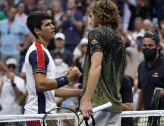 Alcaraz vs. Tsitsipas: Nächstes „großartiges Match“?