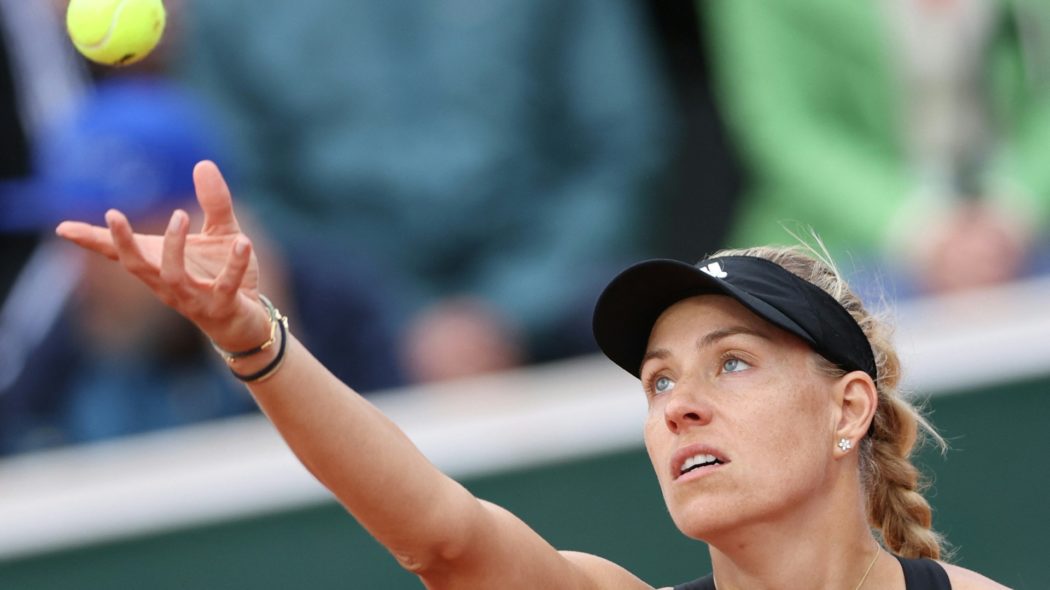 Nach Geburt ihrer Tochter: Kerber wieder auf dem Court