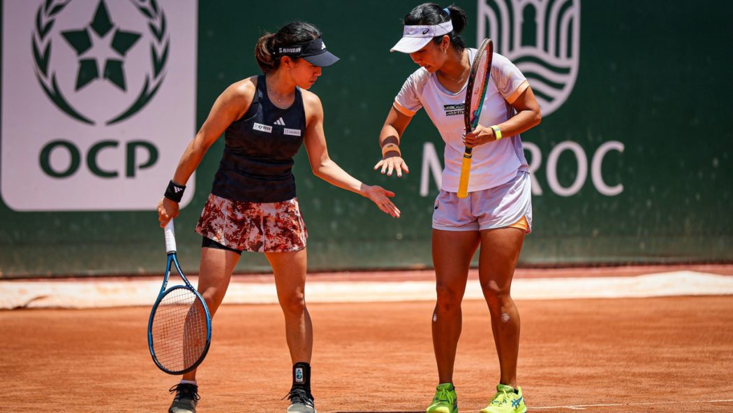 Frauen-Doppel in Paris disqualifiziert