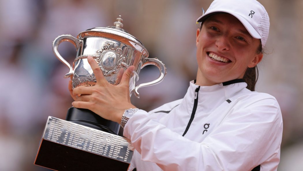 Swiatek gewann in Paris ihren vierten Grand-Slam-Titel