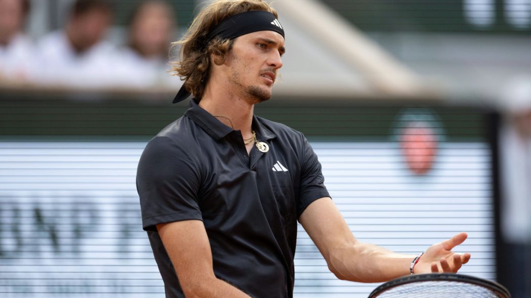 Oberschenkel machte Zverev Probleme gegen Ruud