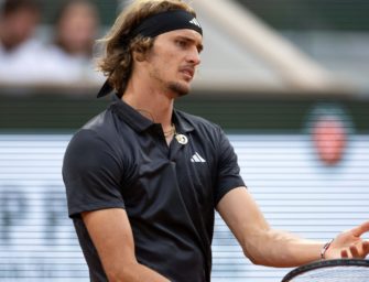 Zverev: „Der Oberschenkel hat eine Rolle gespielt“