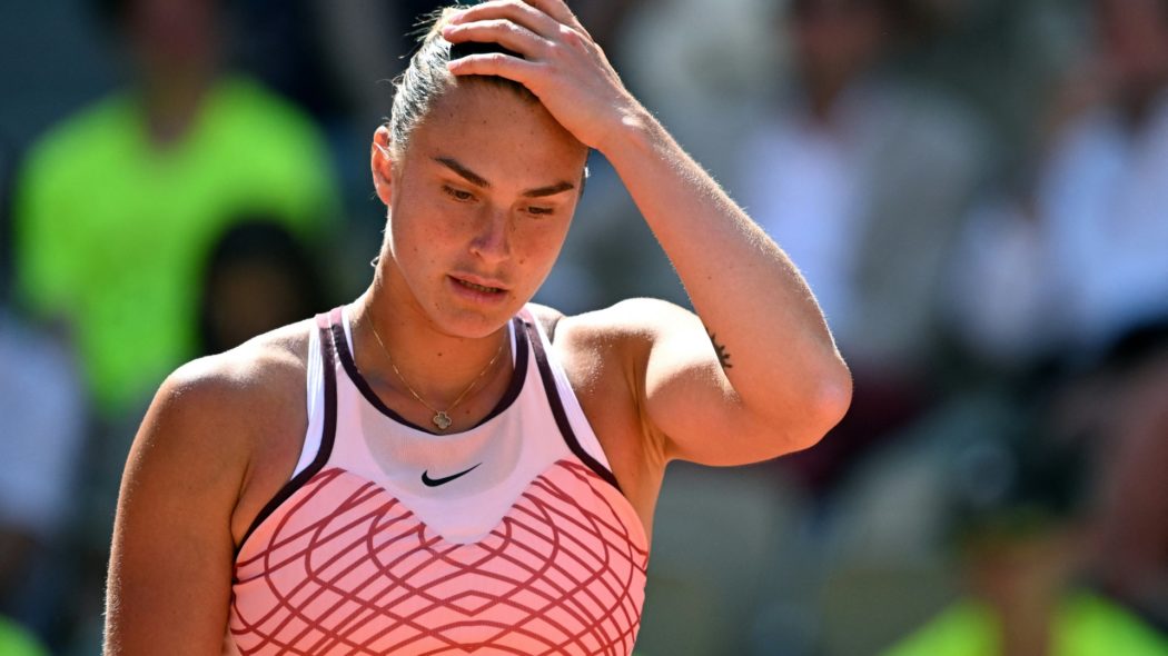 Sabalenka verweigert Teilnahme an Pressekonferenz