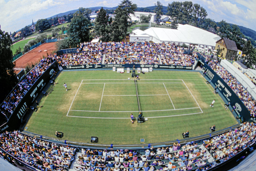 30 Jahre ATPTurnier in Halle „Wir waren Pioniere” tennis MAGAZIN