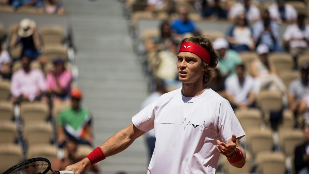 Rublew gewann zuvor das Masters in Monaco