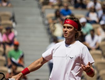 Nächster Top-Ten-Spieler raus: Rublev-Aus bei French Open