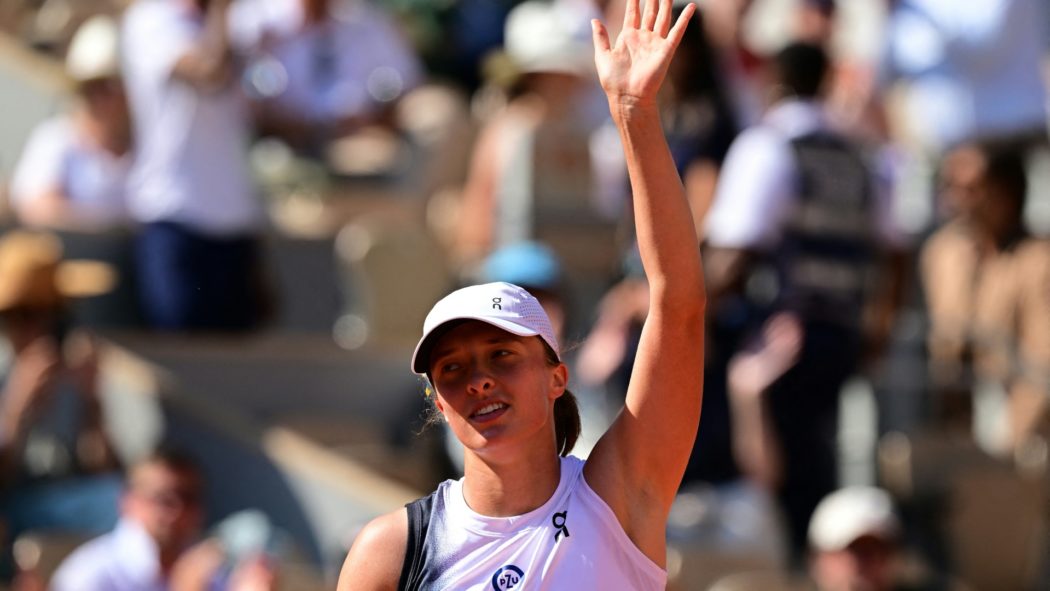 Iga Swiatek trifft in Runde Drei auf Wang Xinyu