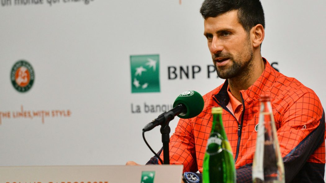Novak Djokovic steht zu seinen kontroversen Aussagen