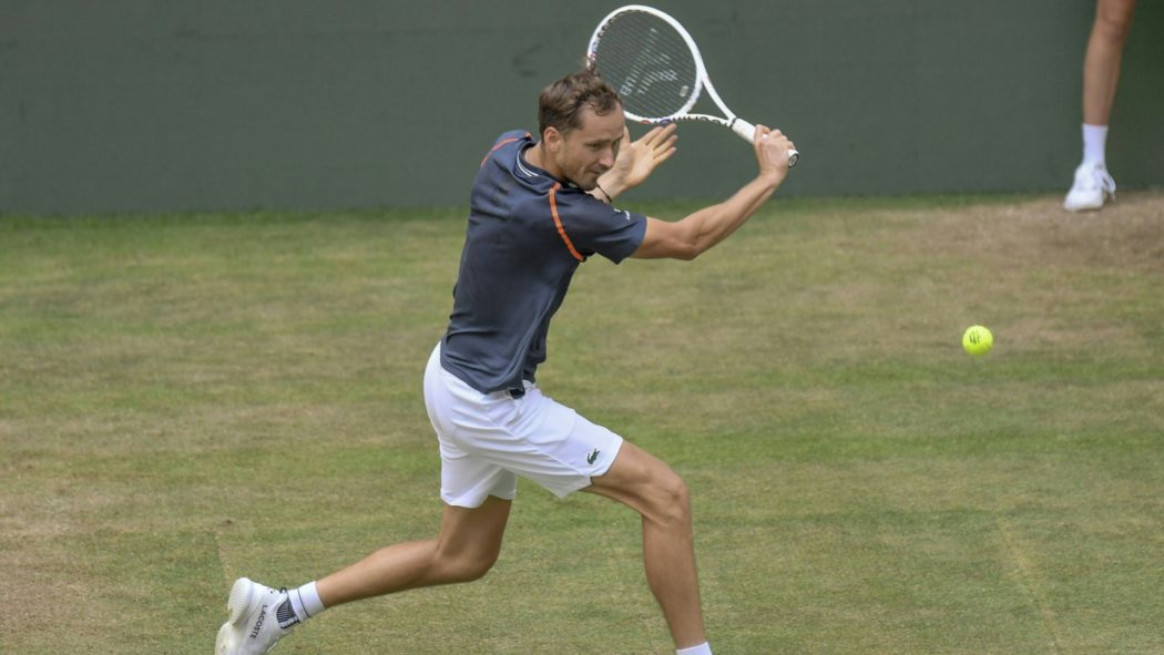 Daniil Medwedew scheidet in Halle aus
