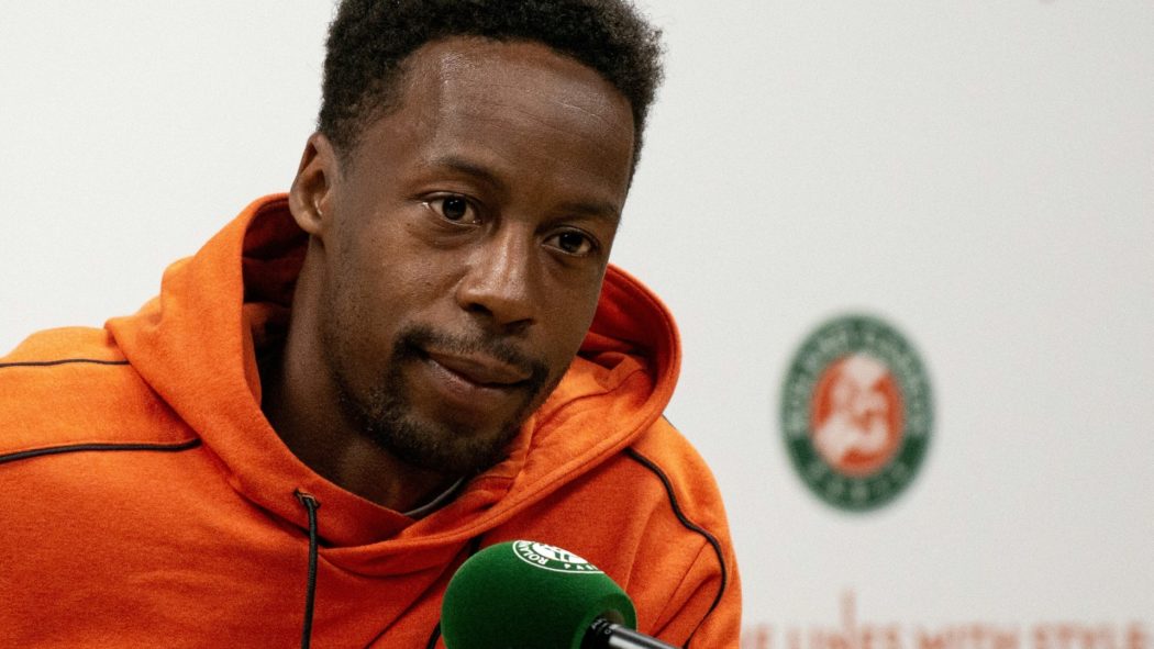 Gael Monfils muss verletzt zurückziehen