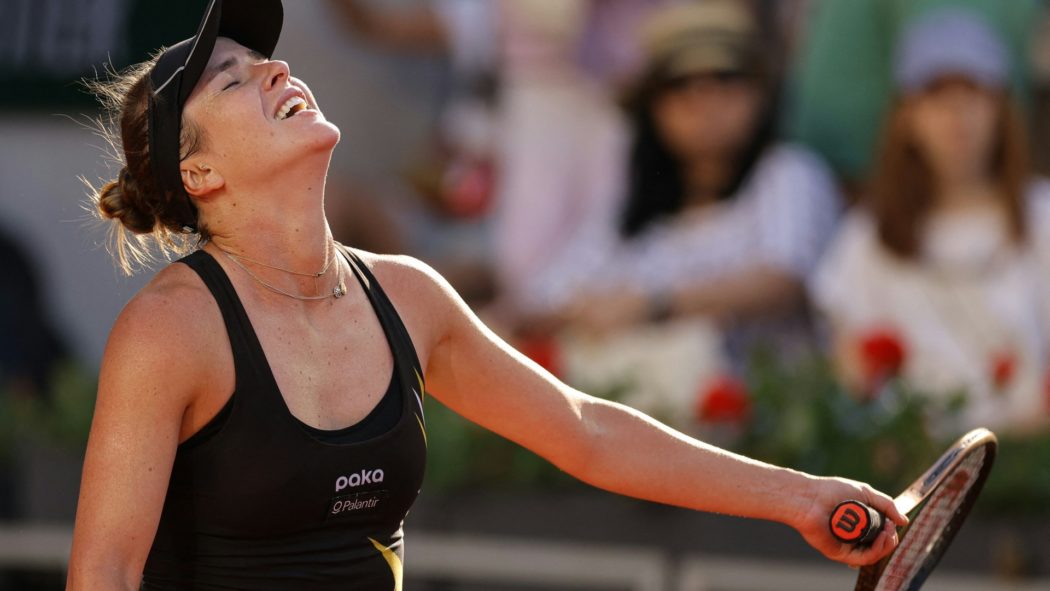 Switolina zeigt sich nach ihrem Sieg erleichtert