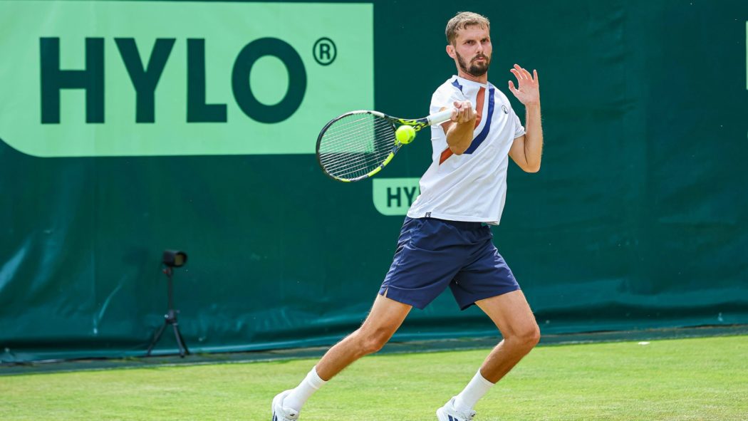 Otte steht auf Platz 230 der ATP-Rangliste