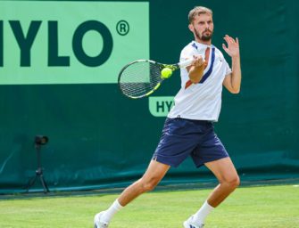 Wimbledon: Otte und Marterer überstehen Qualifikation