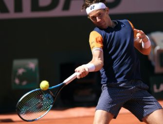 French Open: Auch Vorjahresfinalist Ruud im Achtelfinale