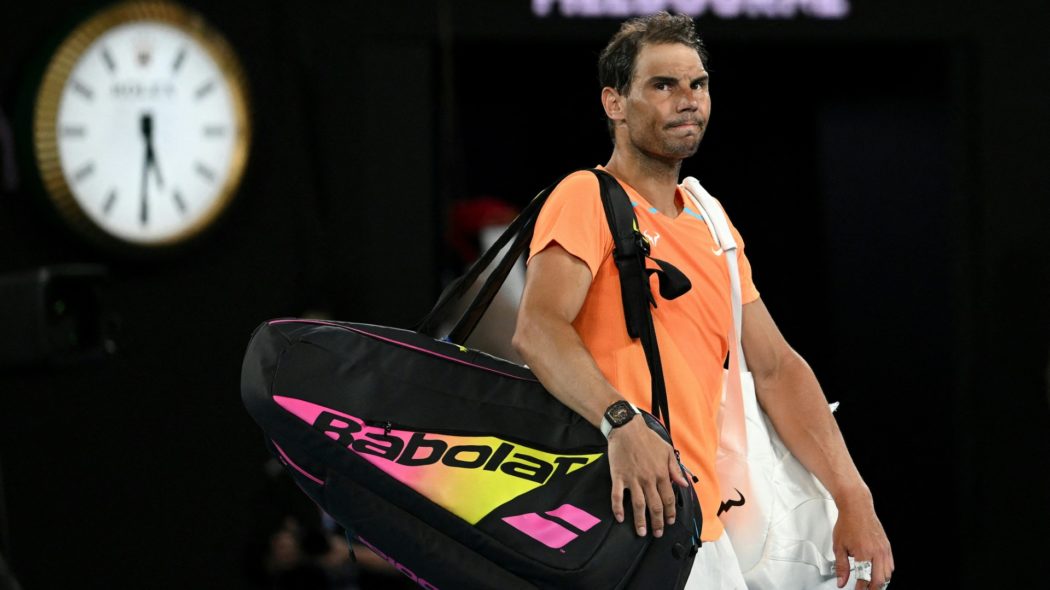 Nadal verletzte sich bei den Australian Open