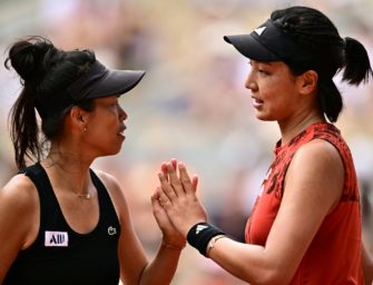French Open: Hsieh/Wang holen Doppel-Titel