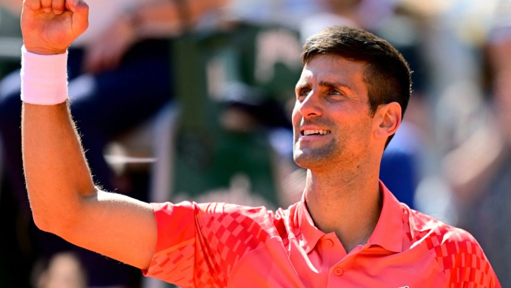 Djokovic feiert glatten Sieg im Achtelfinale