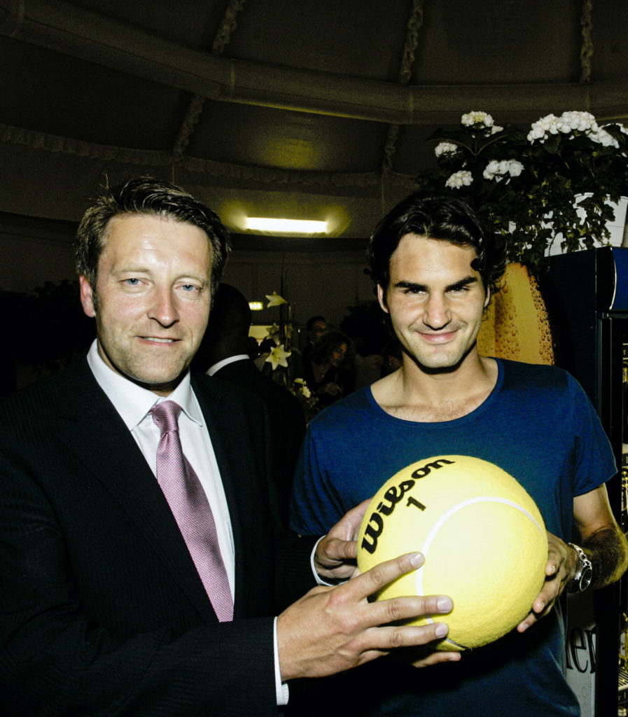 Ralf Weber, Roger Federer