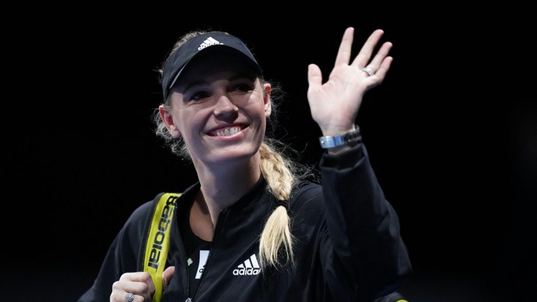 Wozniacki hat die Olympischen Spiele in Paris im Visier