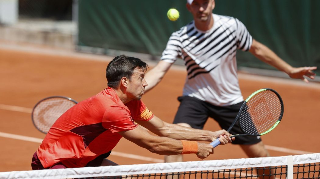 Mies erreicht mit Partner Middelkoop das Halbfinale