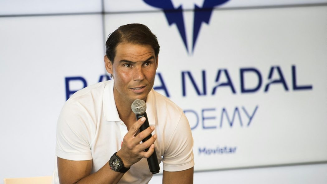 Nach der OP muss Nadal nun fünf Monate pausieren