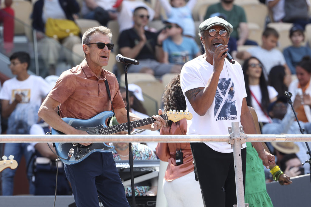 Yannick Noah, Mats Wilander