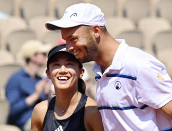 Pütz gewinnt Mixed-Titel in Paris