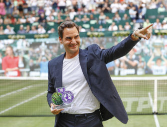 Nach Karriereende: Federers erster Auftritt auf der ATP-Tour