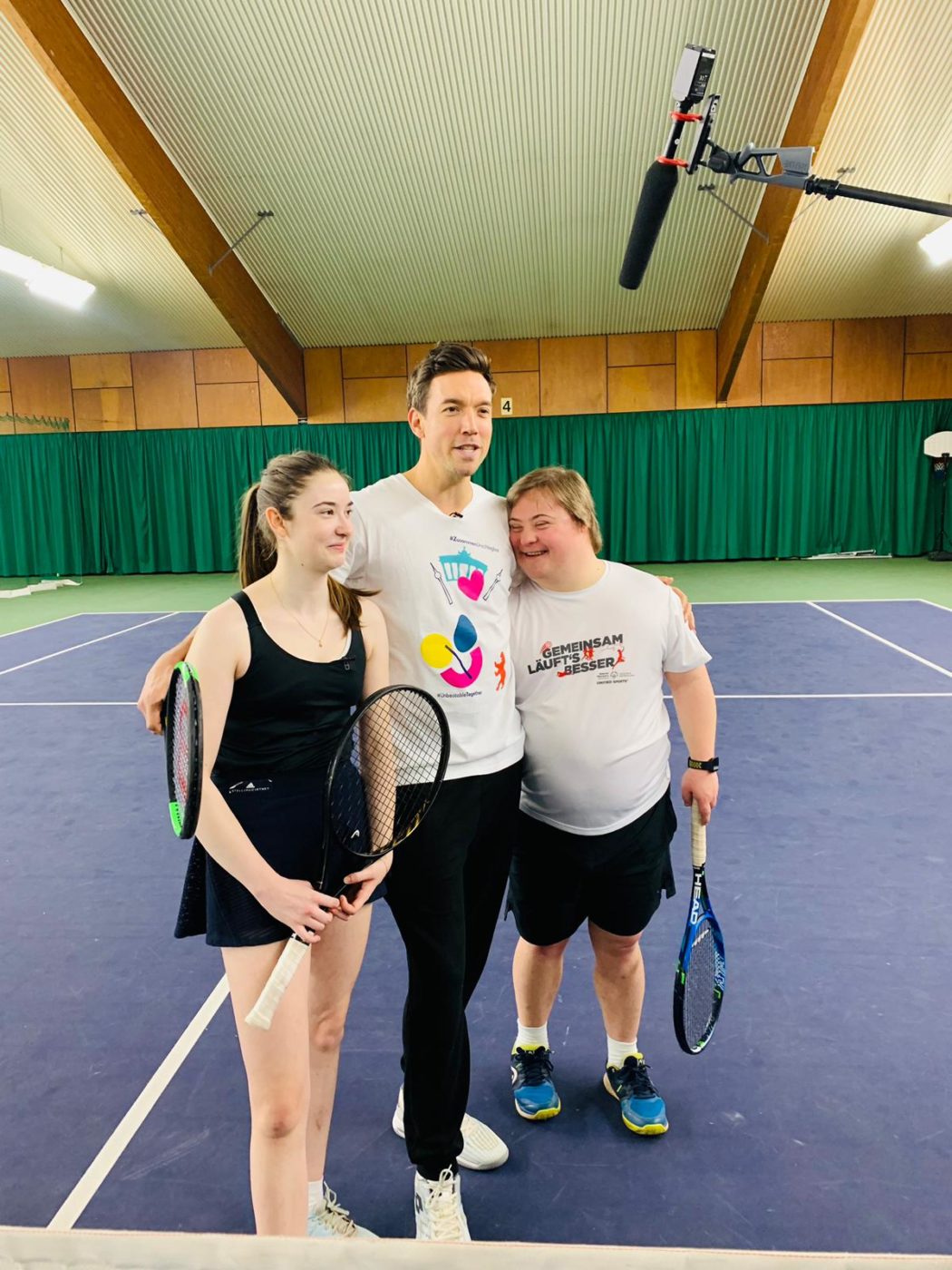 Jetzt! Wir! Special Olympics in Berlin_Gina Hampel_Andreas Mies_Timo Hampel_©_MagentaTV