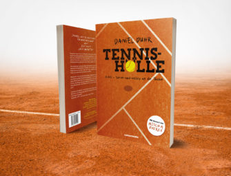 Verlosung: 2 Bücher „Tennishölle” zu gewinnen