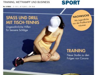 tennis SPORT 2/2023: Gesund bleiben