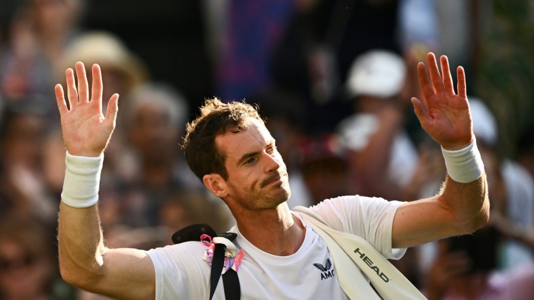 Andy Murray scheidet nach großem Kampf aus