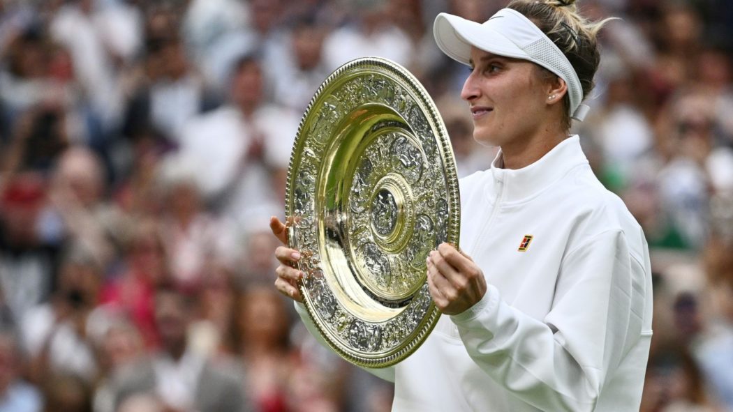 Erster Grand-Slam-Titel für Vondrousova