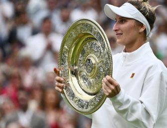 Wimbledon: Vondrousova gelingt historischer Finalsieg
