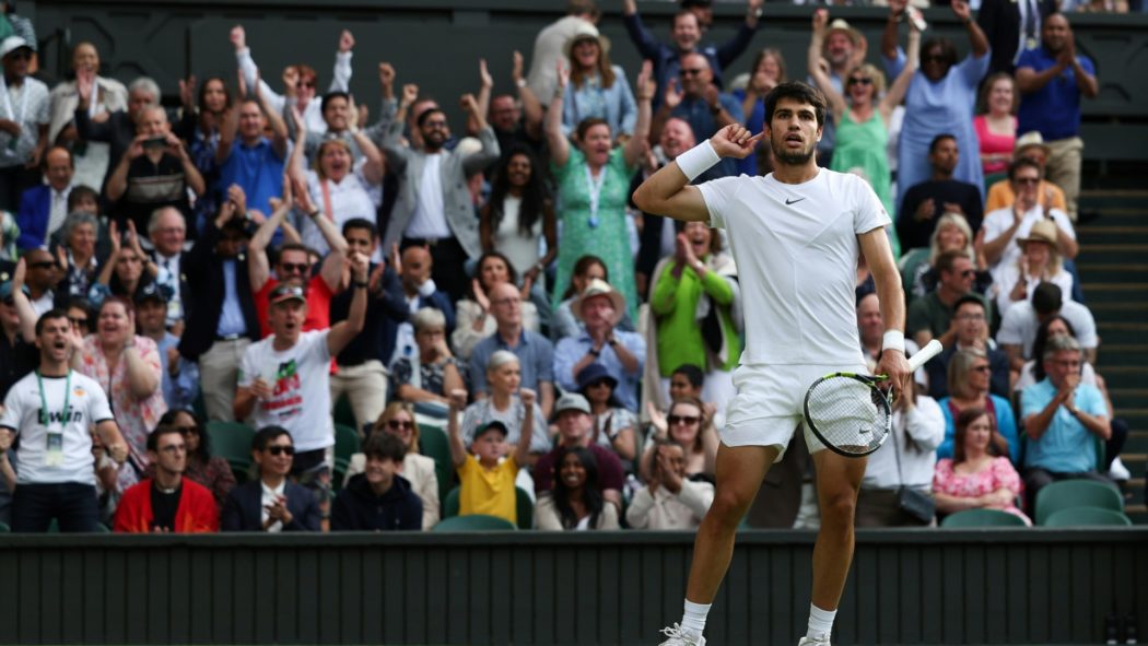 Carlos Alcaraz stößt Djokovic in Wimbledon vom Thron