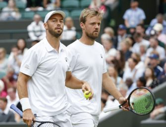 Wimbledon: Krawietz/Pütz verpassen Endspiel