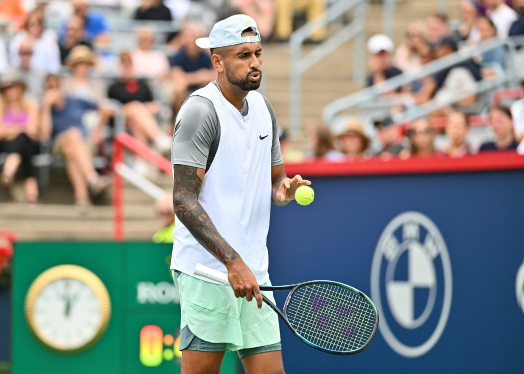 Kyrgios verlor im Vorjahr im Finale gegen Djokovic