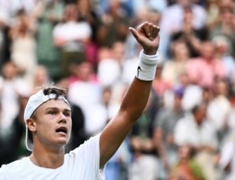 Wimbledon: Auch Rune im Viertelfinale