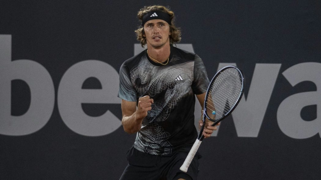 Konnte in Hamburg noch nie gewinnen: Alexander Zverev
